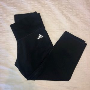 Adidas Women’s Climalite Cropped Leggings